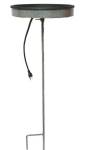 Bird Bath - Heated Pole Mounted