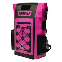 Mammoth Backpack Cooler, Pink & Black